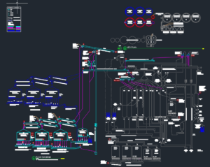 Ulen Elevator Design Blueprints
