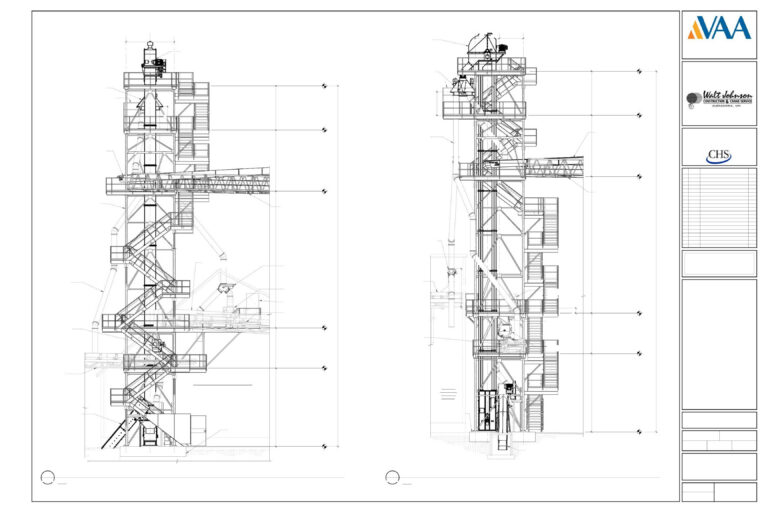 Scaled blueprints