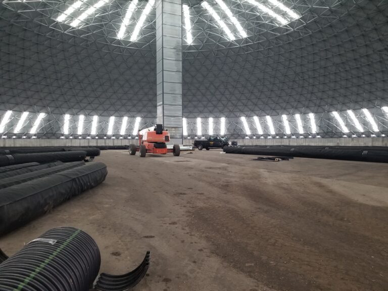 Corn Dome Interior